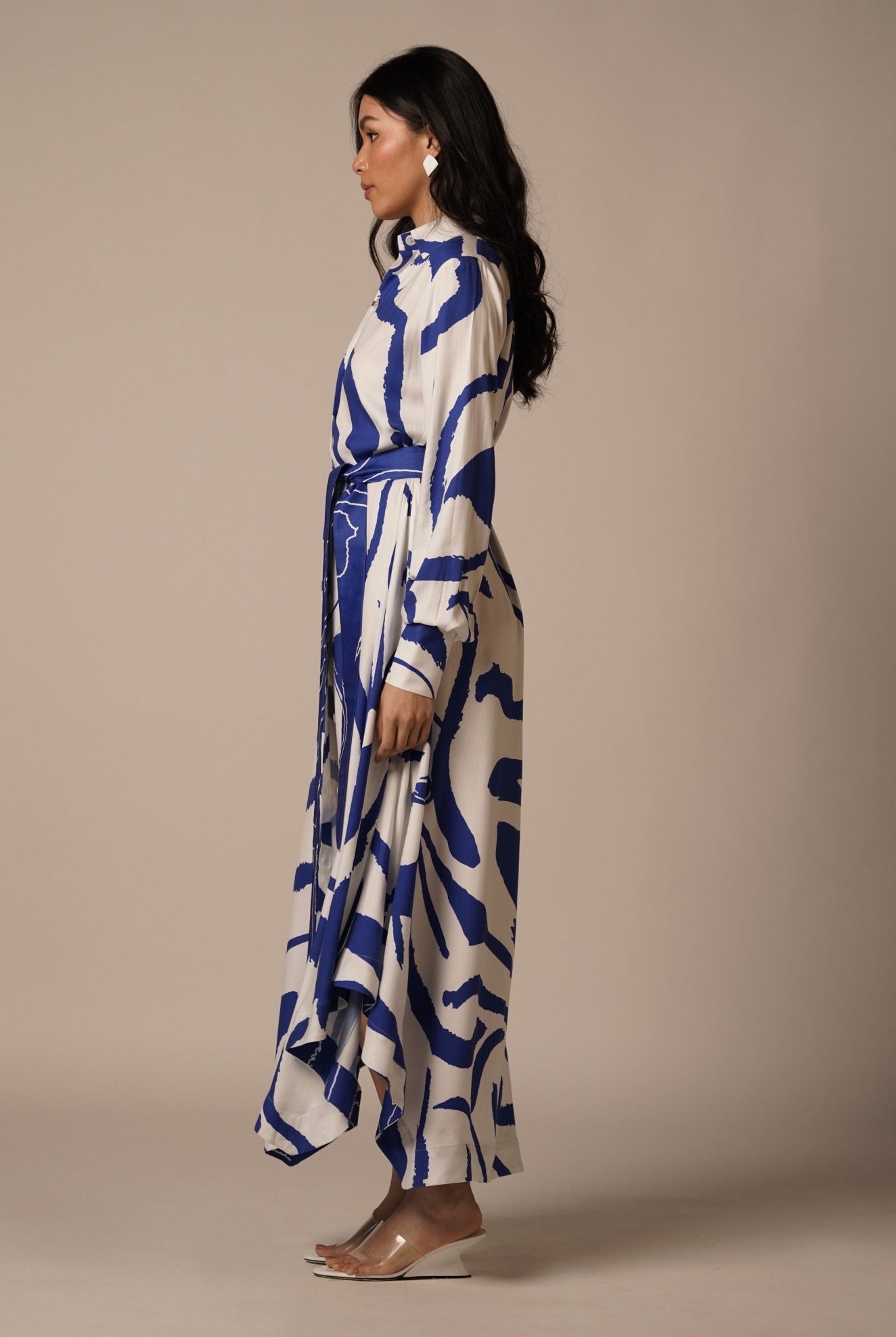 Cora Belted Dress - CiceroniDressesAdvait