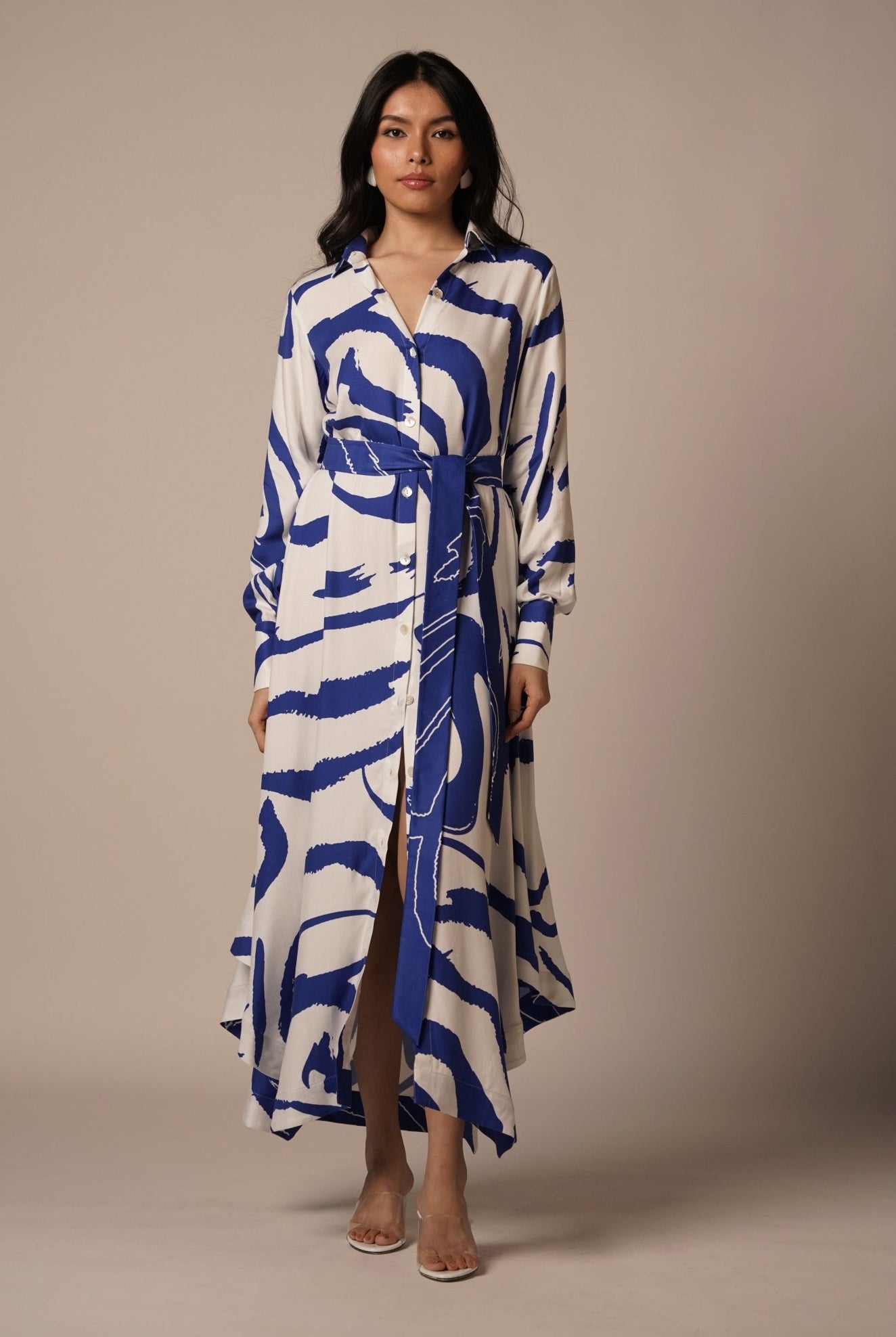 Cora Belted Dress - CiceroniDressesAdvait