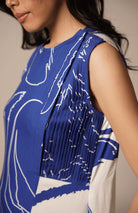 Cora - Cari Pleated Dress - CiceroniDressesAdvait