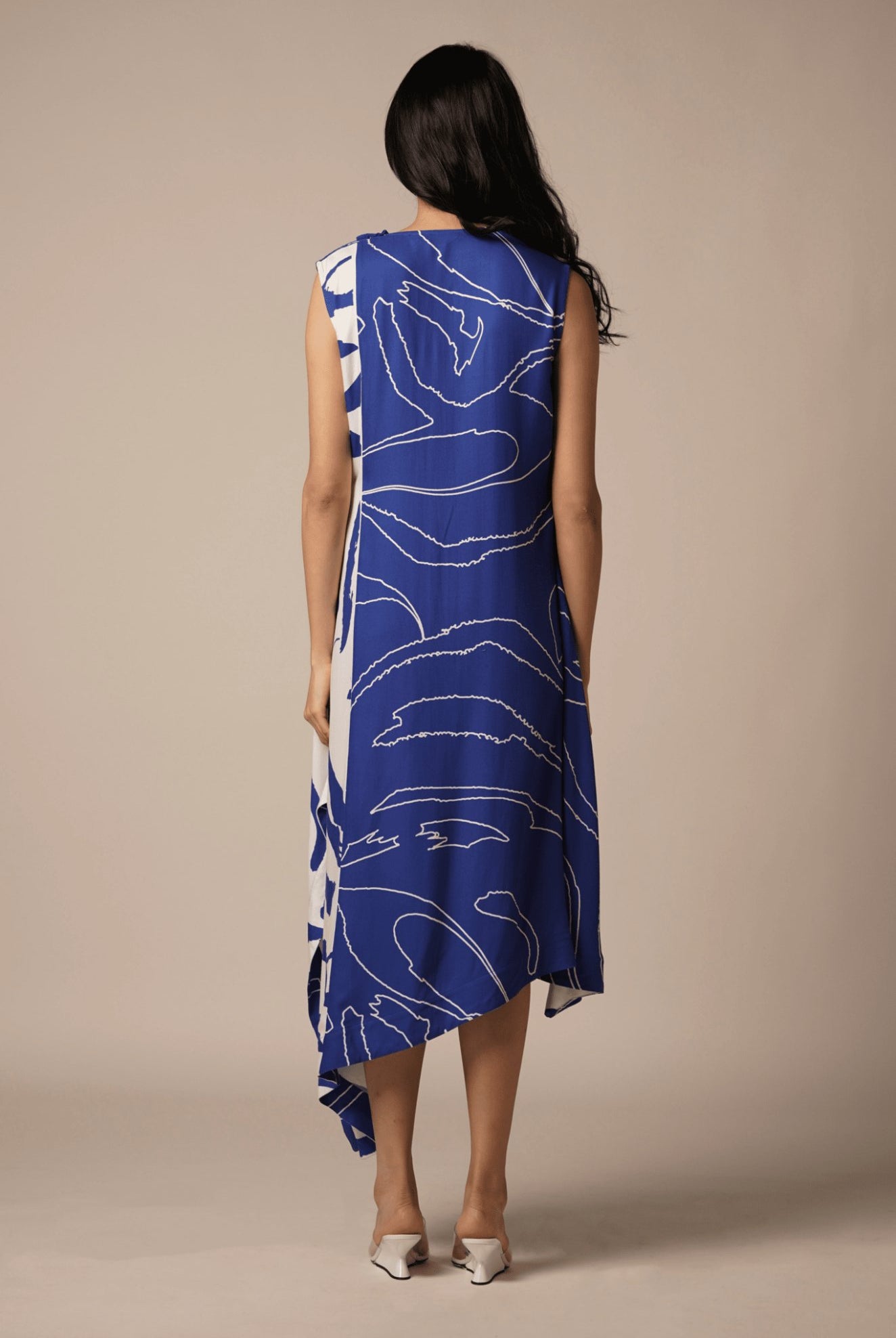 Cora - Cari Pleated Dress - CiceroniDressesAdvait