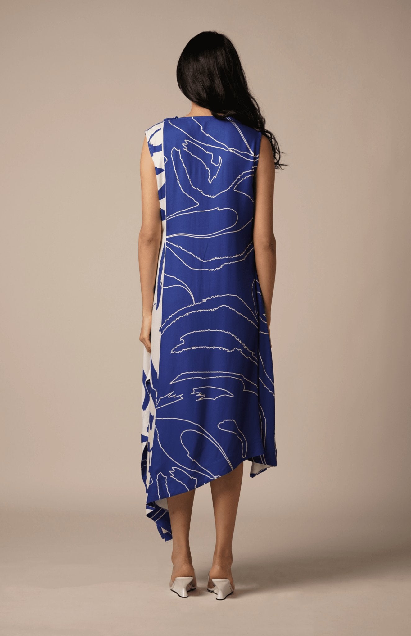 Cora - Cari Pleated Dress - CiceroniDressesAdvait