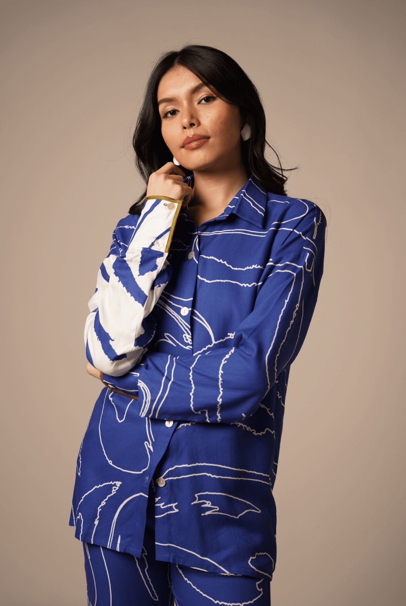 Cora - Cari Shirt - CiceroniShirtsAdvait