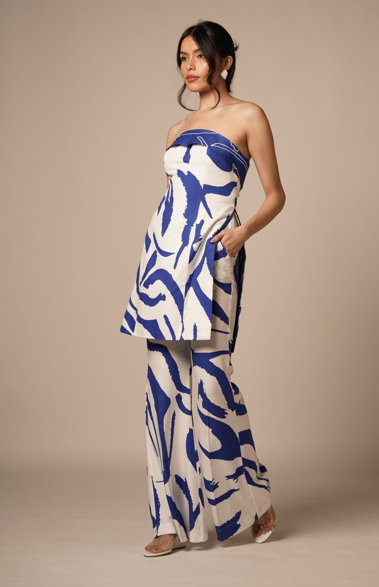 Cora Flared Trouser - CiceroniTrousersAdvait