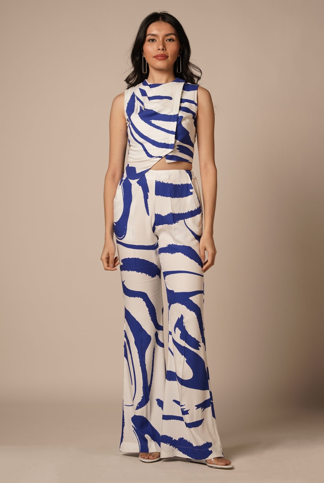 Cora Flared Trouser - CiceroniTrousersAdvait