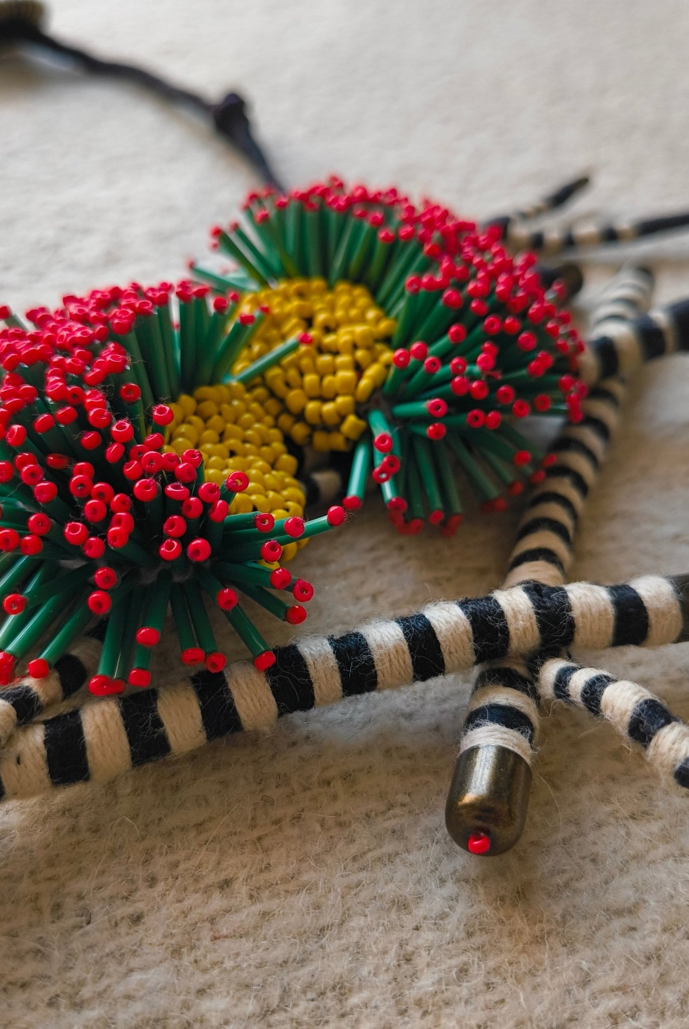 Coral Bloom Necklace - CiceroniNeckpieceBandish