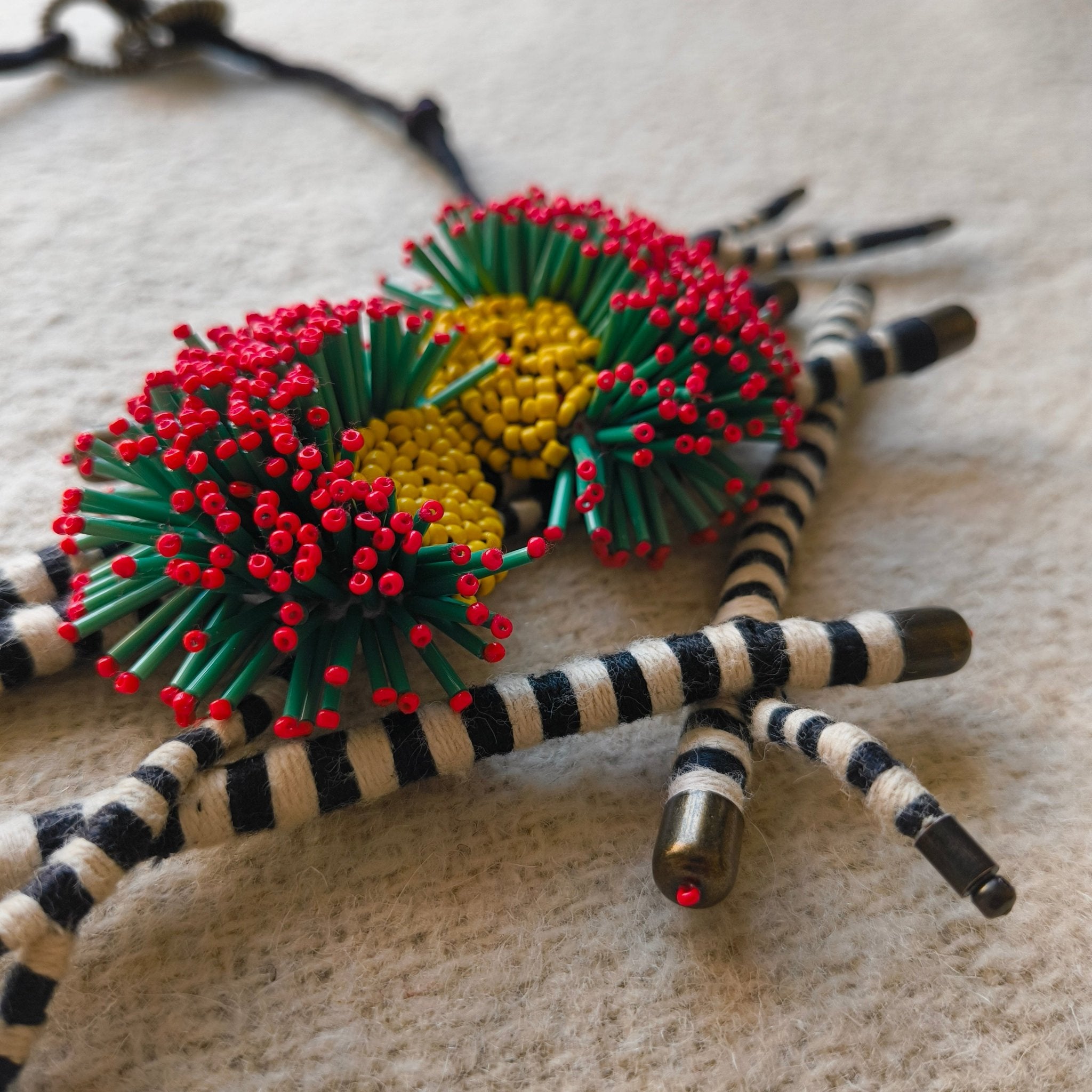Coral Bloom Necklace - CiceroniNeckpieceBandish