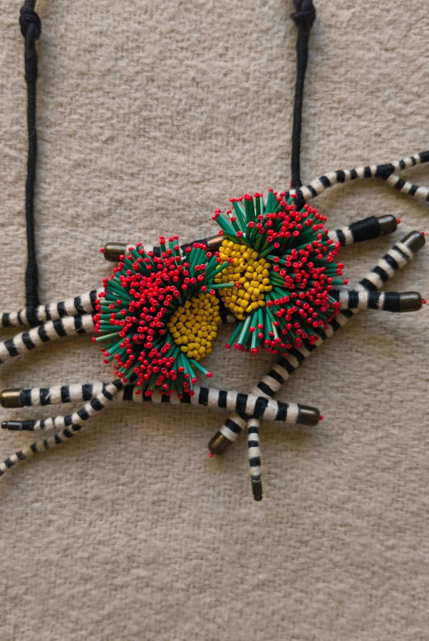 Coral Bloom Necklace - CiceroniNeckpieceBandish