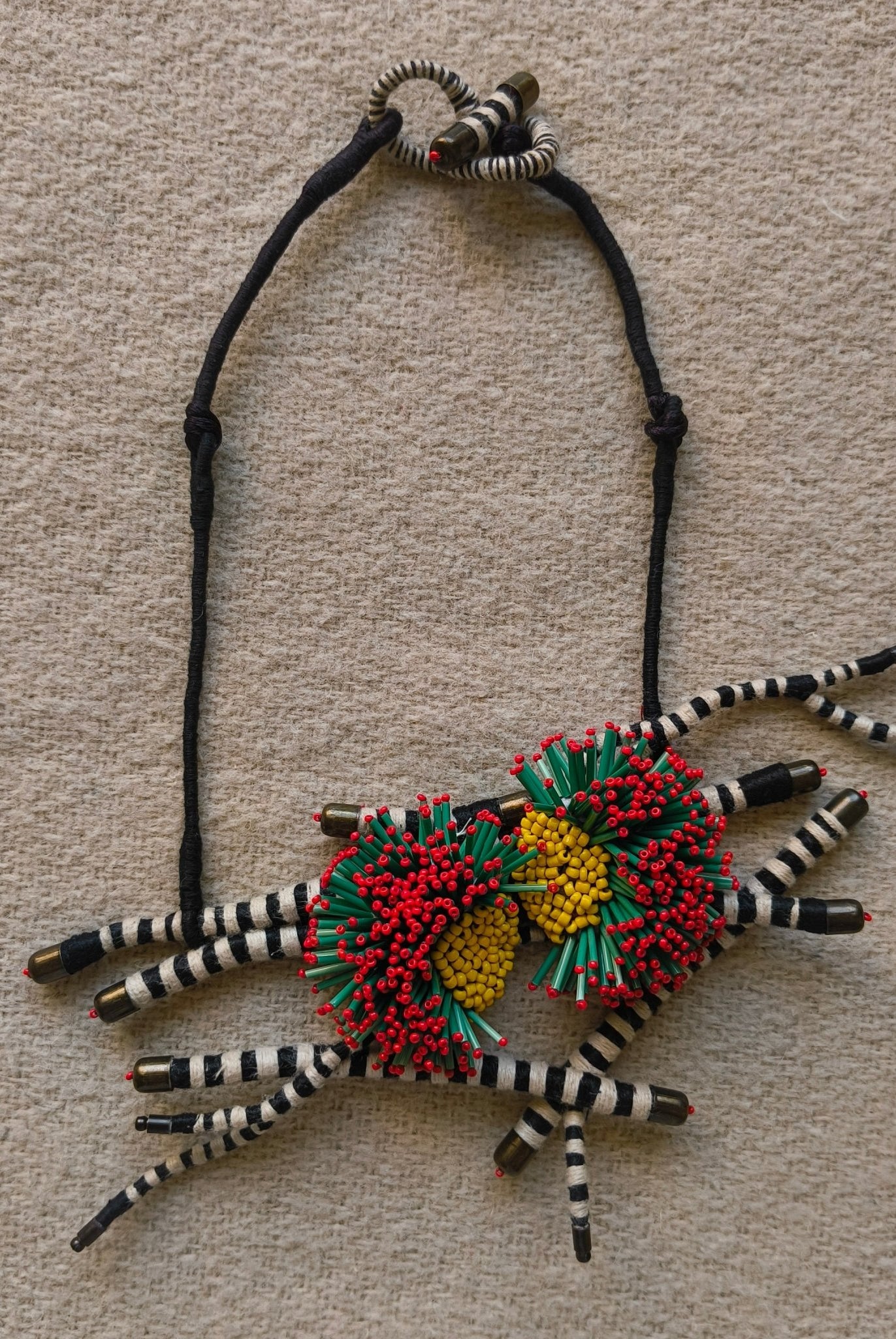 Coral Bloom Necklace - CiceroniNeckpieceBandish