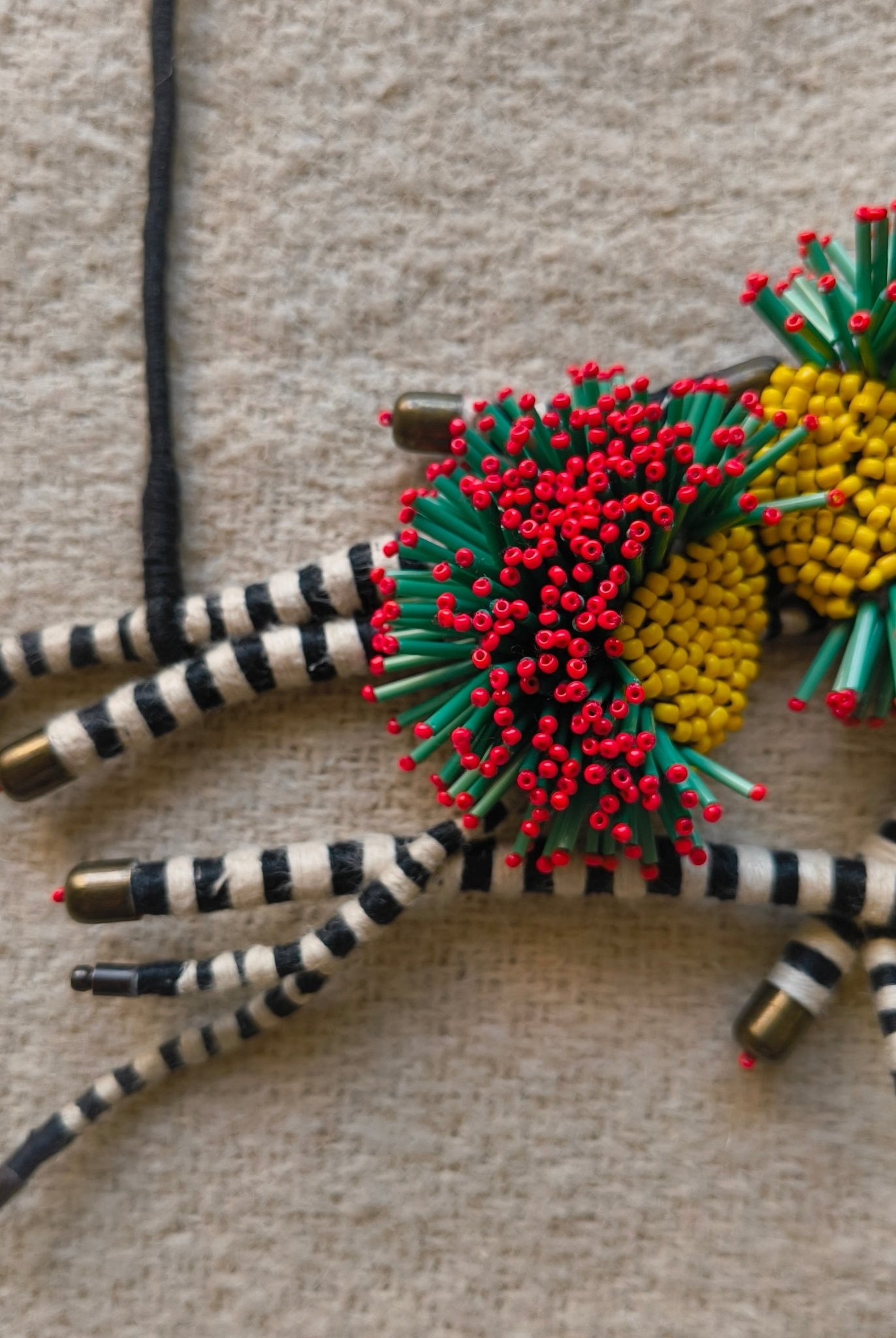 Coral Bloom Necklace - CiceroniNeckpieceBandish