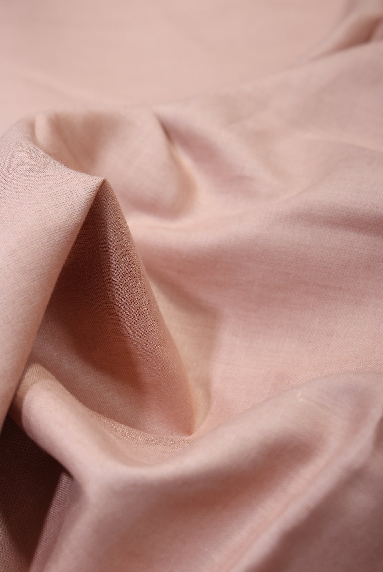 Coral Peach 100% Linen Safari Shirt - CiceroniMen Shirtsbhrāta