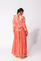 Coral Shirt Co - Ord Set - CiceroniCo - ord SetJayati Goenka