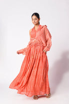 Coral Shirt Co - Ord Set - CiceroniCo - ord SetJayati Goenka