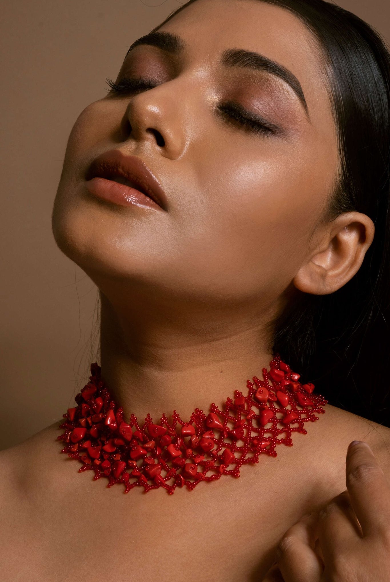 Coralee Necklace - CiceroniNecklaceMelo