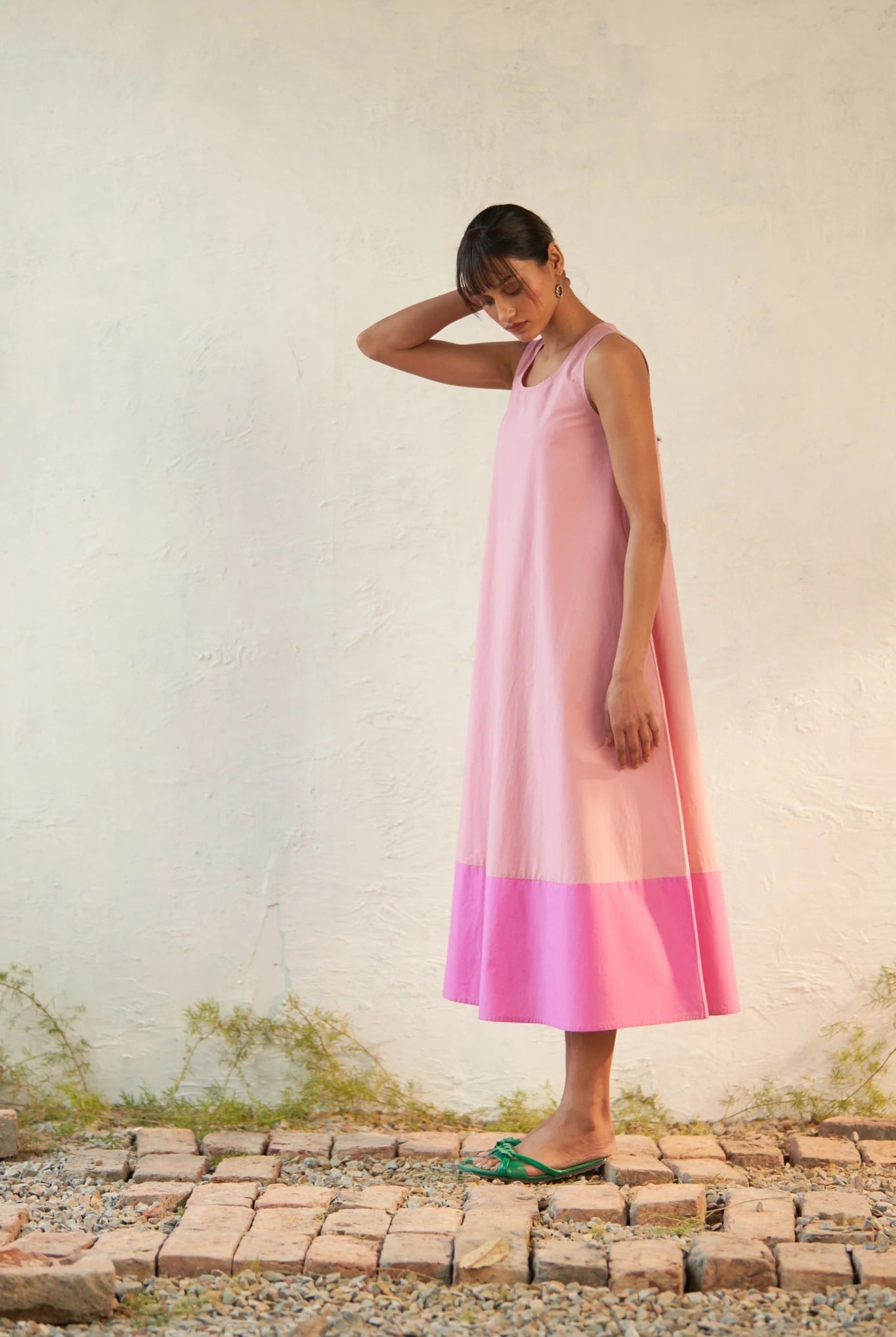 Cosmopolitan Pink Dress - CiceroniDressesCanoopi
