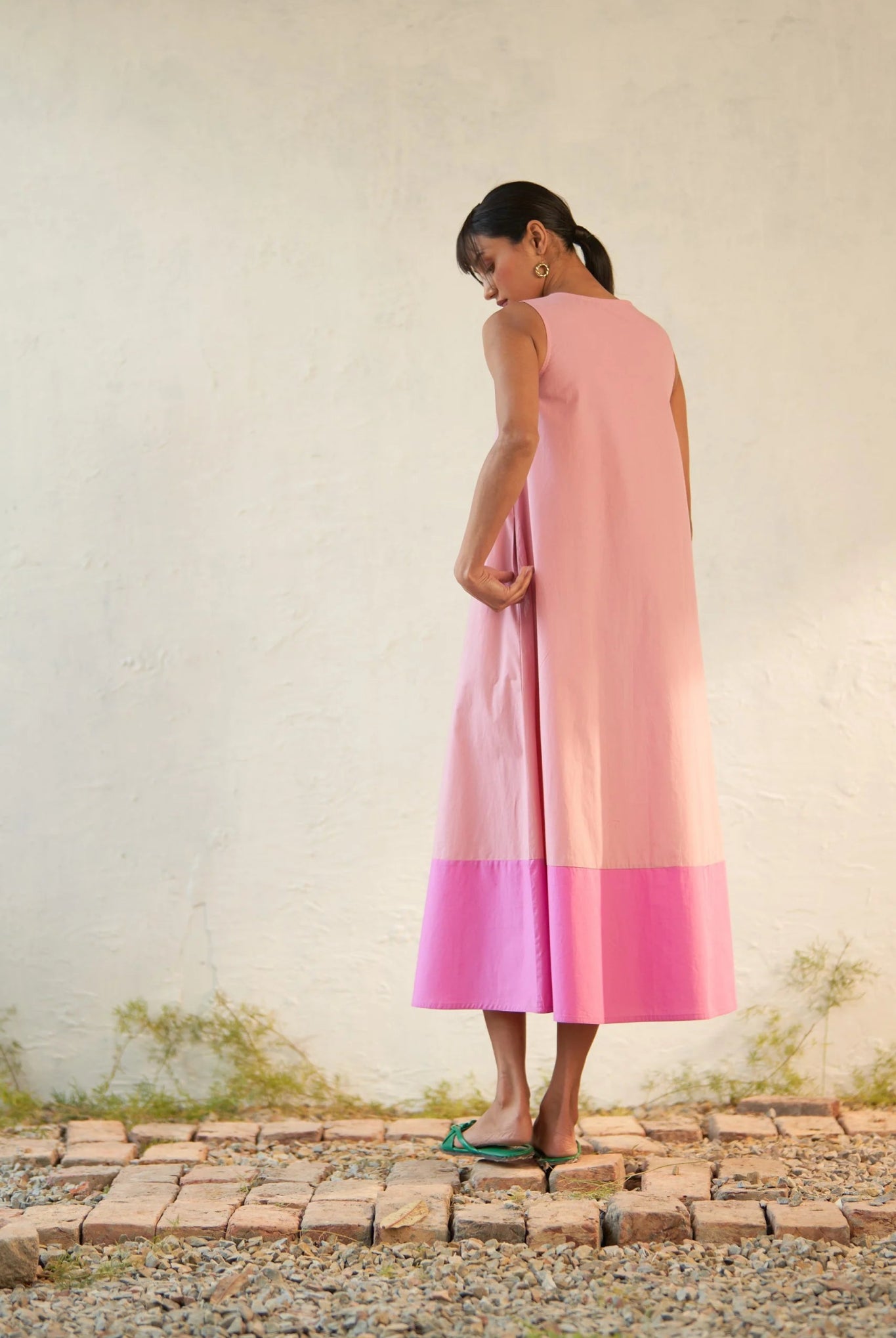 Cosmopolitan Pink Dress - CiceroniDressesCanoopi