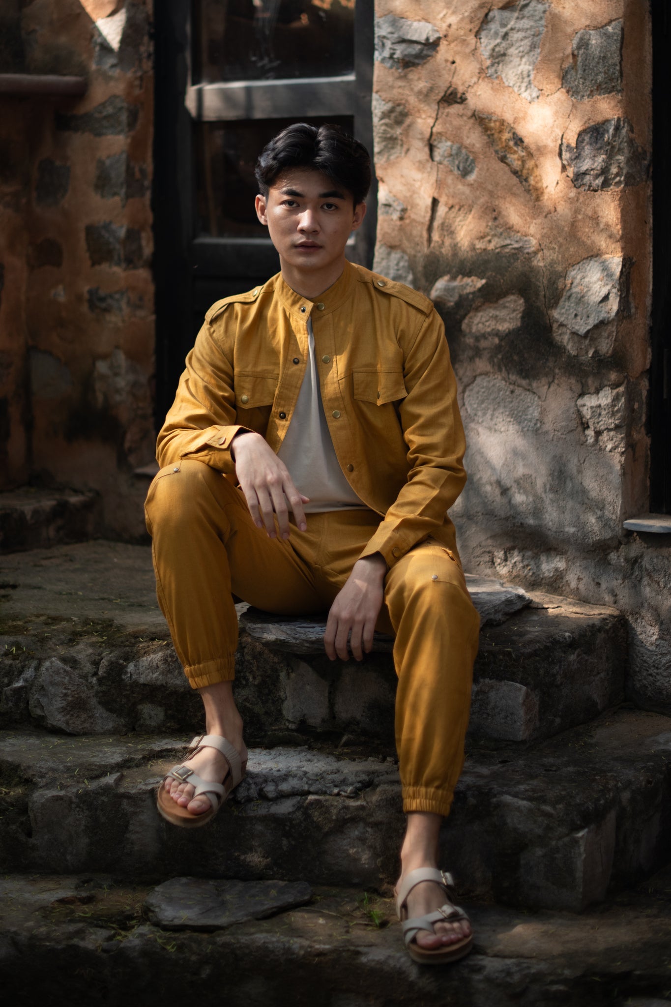 Country Oversized Jacket - CiceroniJacketsThe Terra Tribe