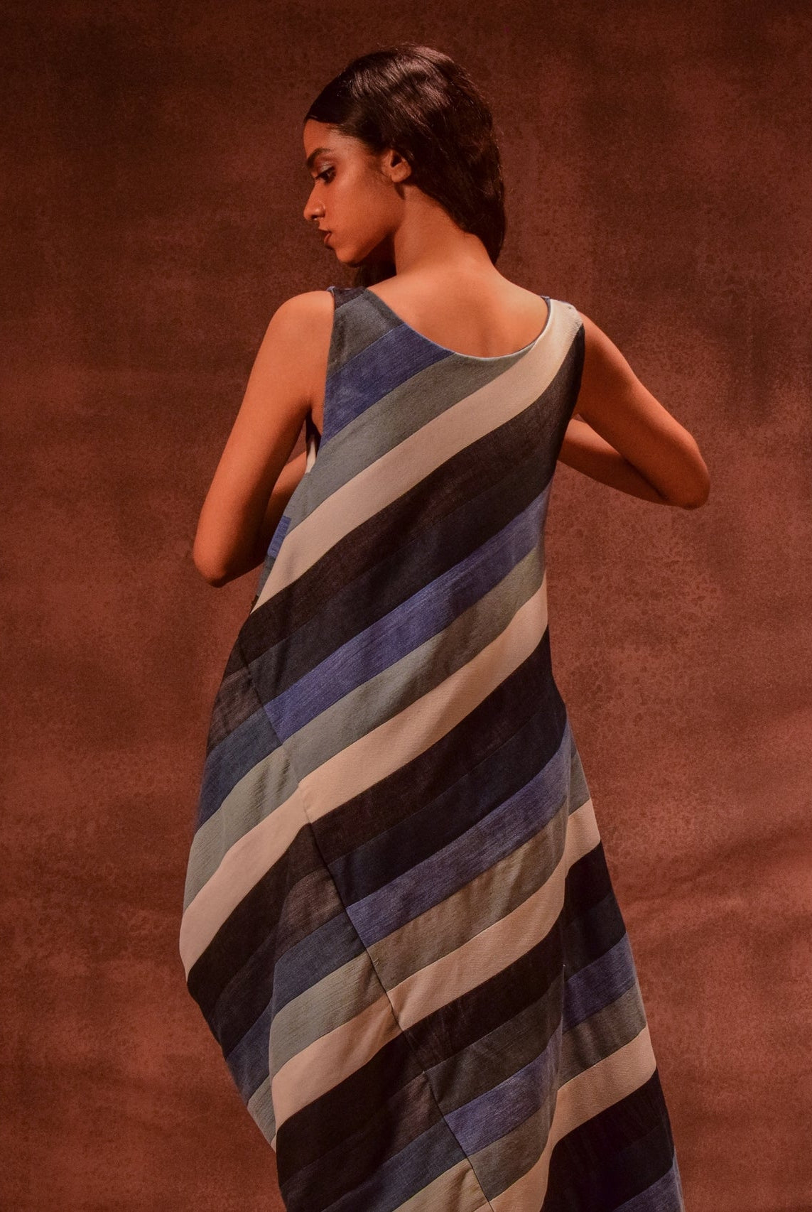 Cowl Dress - CiceroniDressesAnam Husain