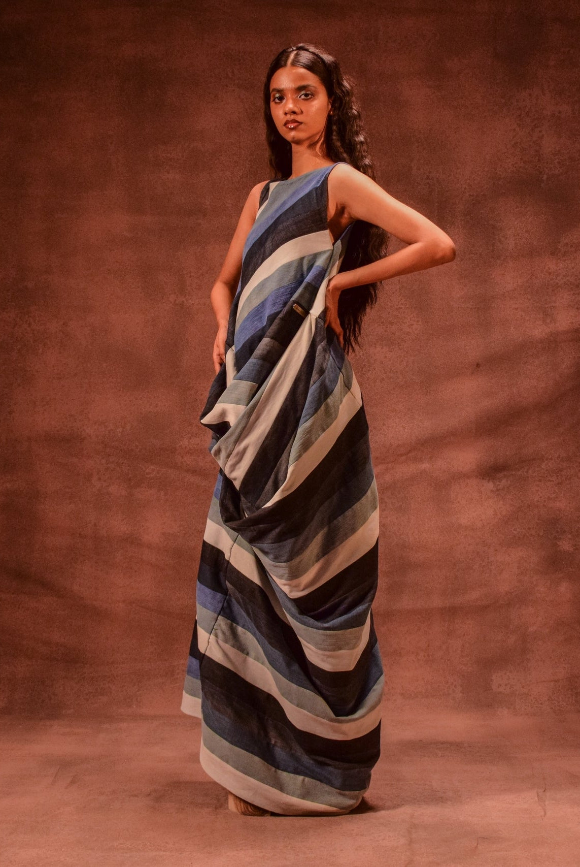 Cowl Dress - CiceroniDressesAnam Husain