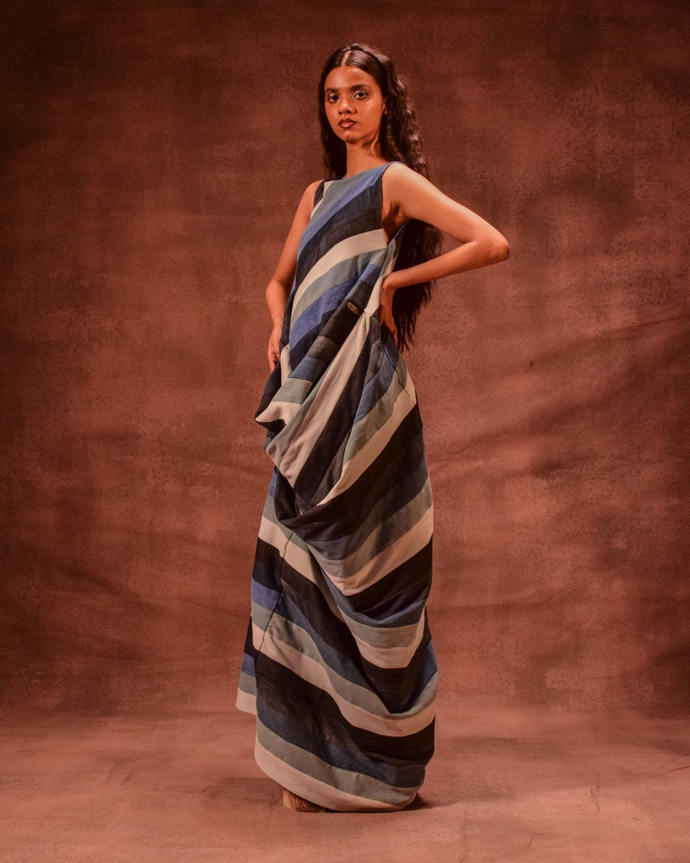 Cowl Dress - CiceroniDressesAnam Husain