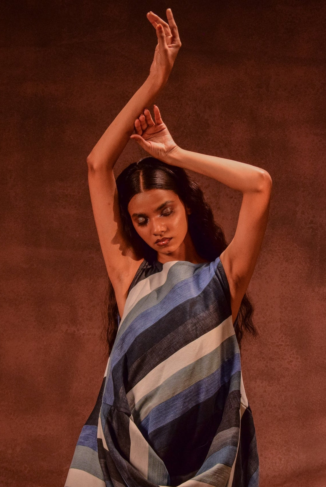 Cowl Dress - CiceroniDressesAnam Husain