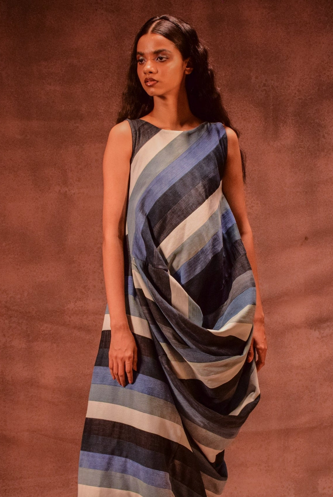 Cowl Dress - CiceroniDressesAnam Husain