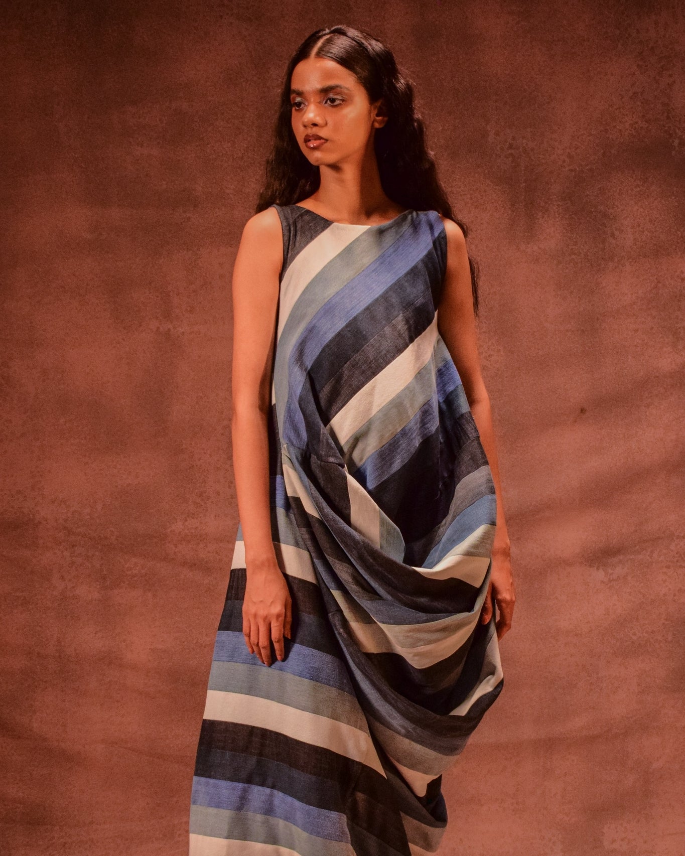 Cowl Dress - CiceroniDressesAnam Husain