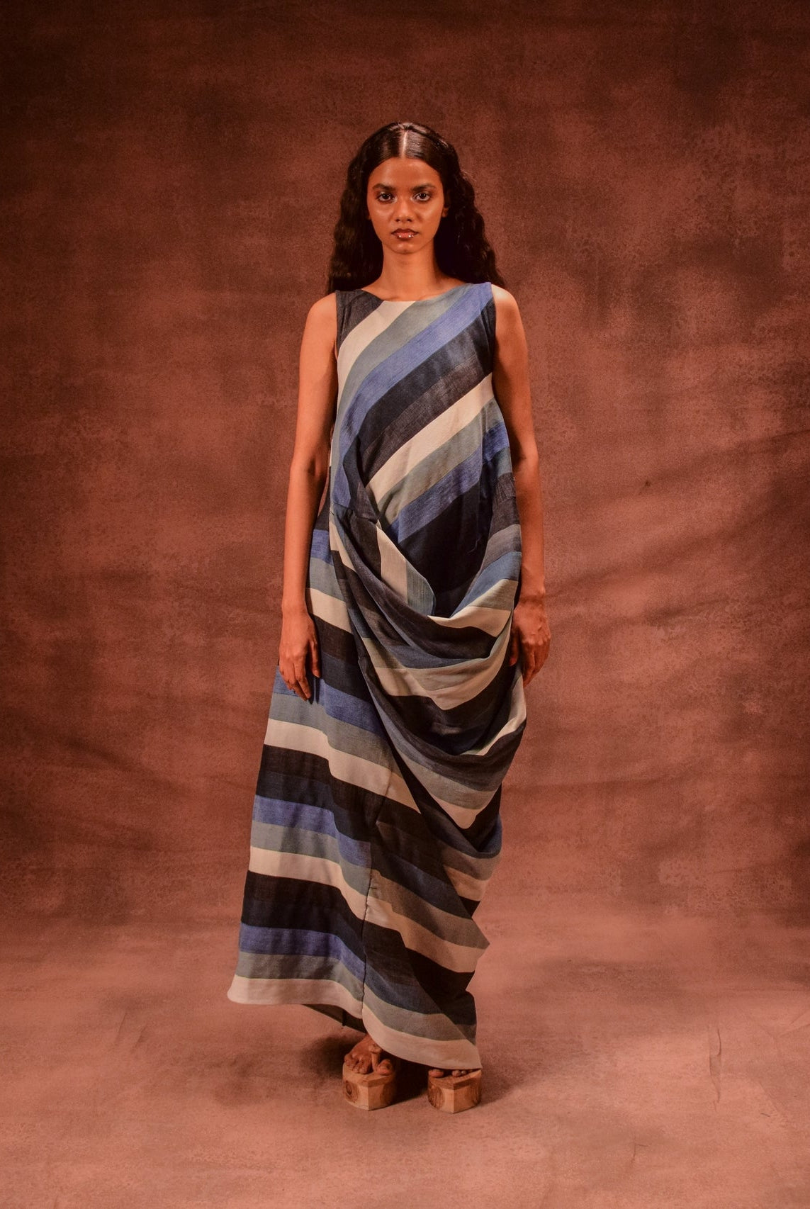 Cowl Dress - CiceroniDressesAnam Husain