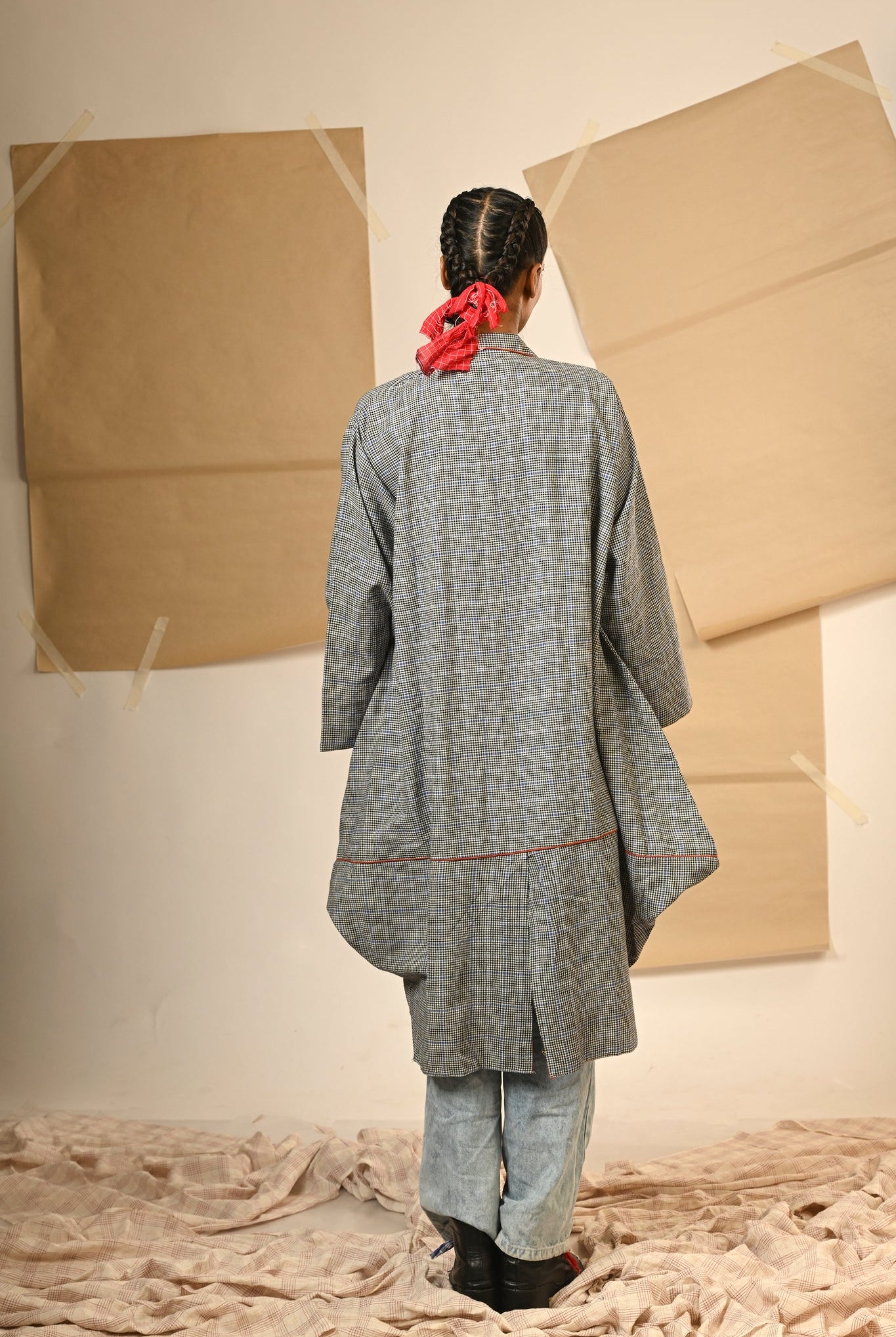 Cowl Jacket - CiceroniJacketsPrathaa