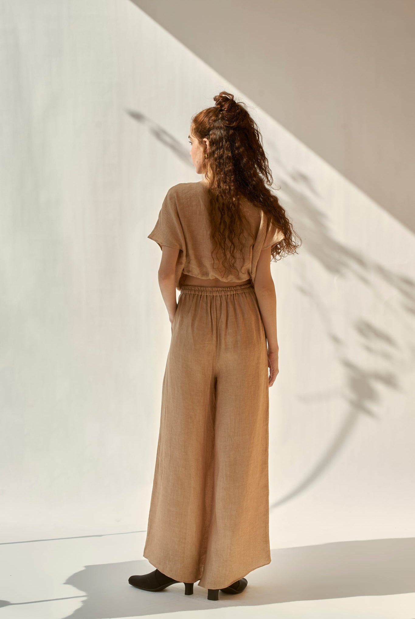 Cowl Set - Khaki - CiceroniCo - ord SetPaeony