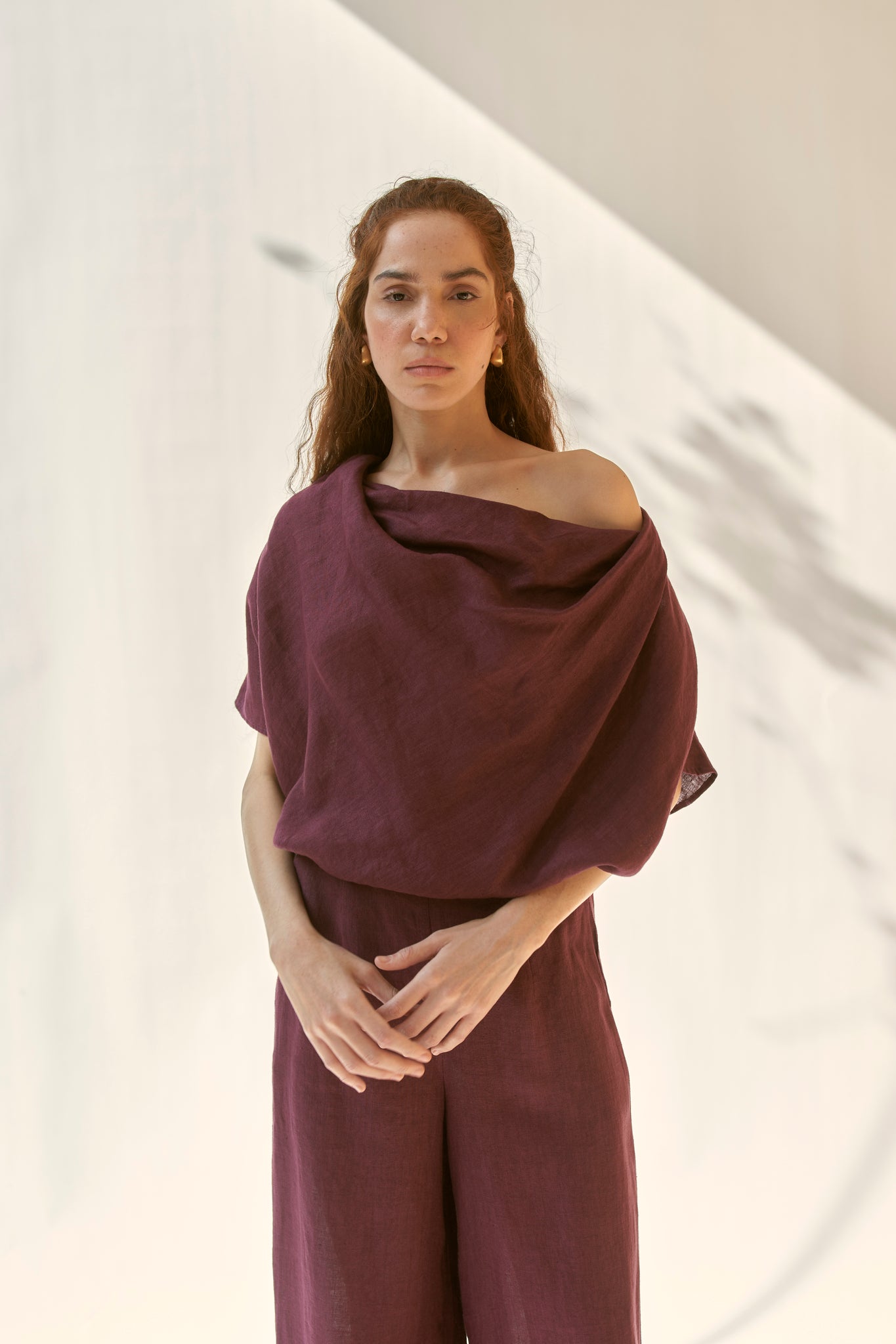 Cowl Set - CiceroniCo - ord SetPaeony