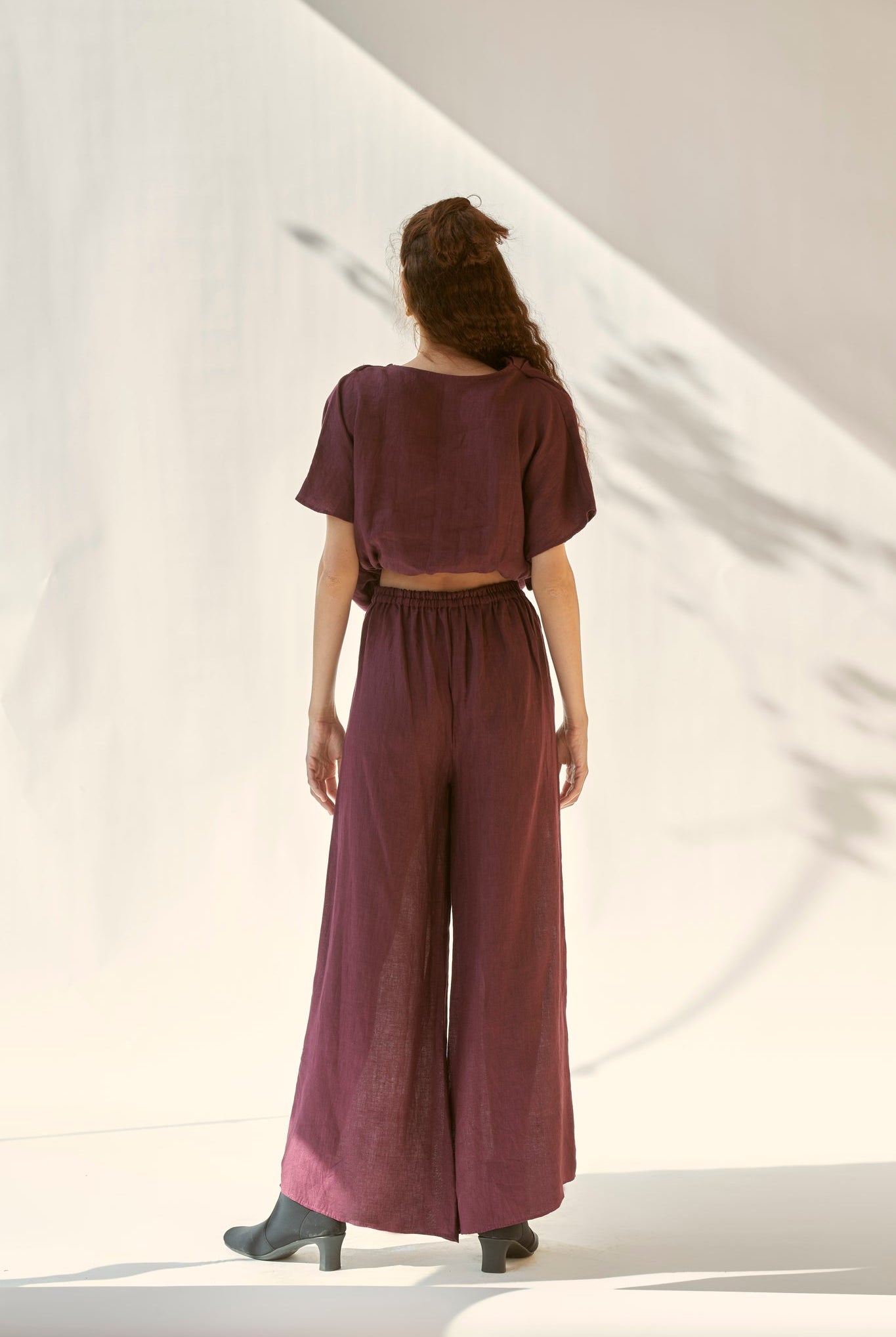 Cowl Set - CiceroniCo - ord SetPaeony