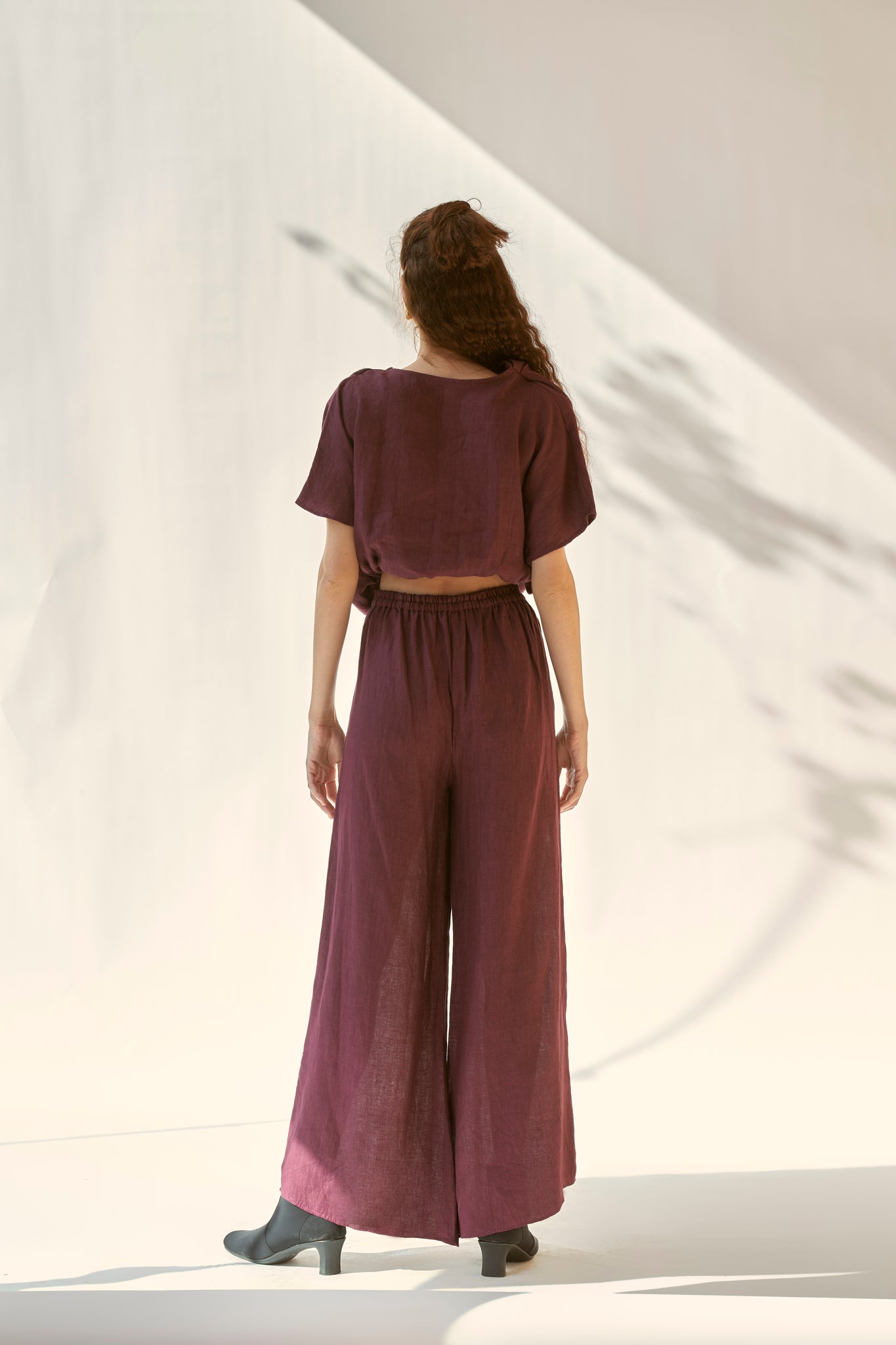 Cowl Set - CiceroniCo - ord SetPaeony