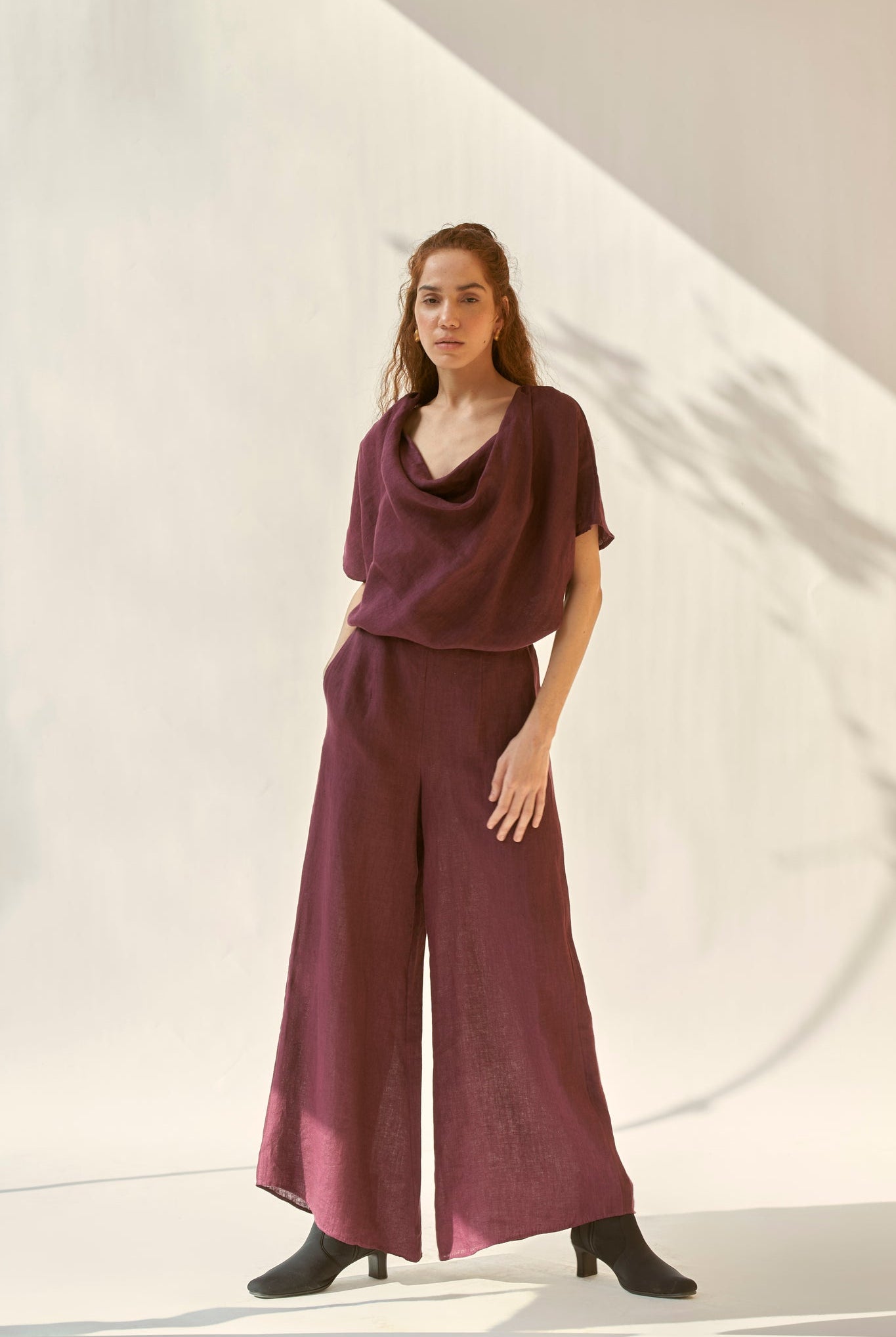 Cowl Set - CiceroniCo - ord SetPaeony