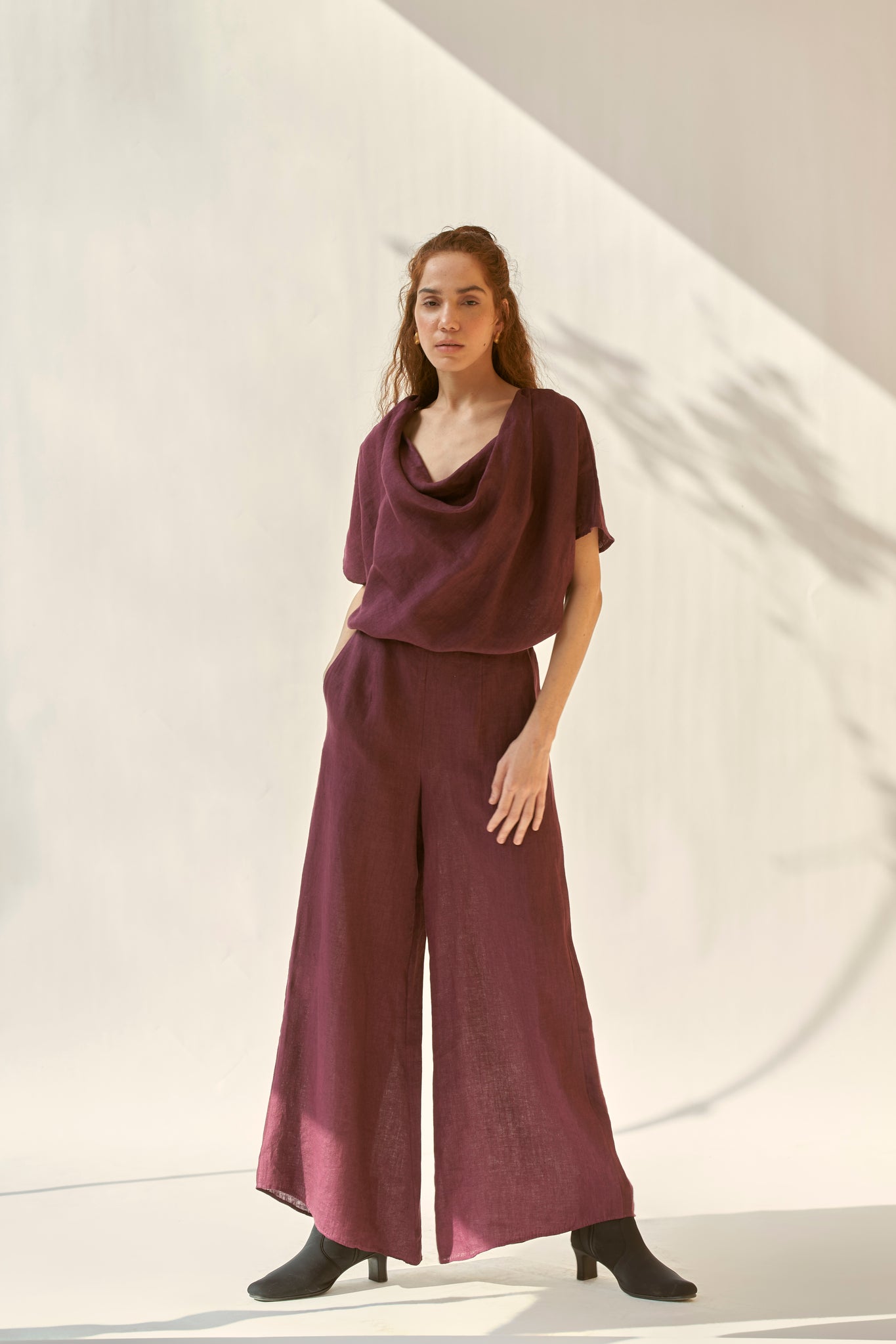 Cowl Set - CiceroniCo - ord SetPaeony