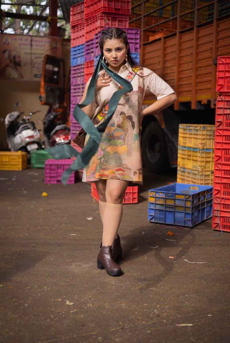 Crawford Dress - CiceroniShirt DressAsaii