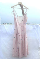 Crayon Wrap Dress - CiceroniDressesDoodlage