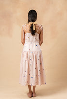 Crayon Wrap Dress - CiceroniDressesDoodlage