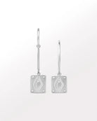 Creator Mismatched Hoops - Silver - CiceroniEarringsBatoki