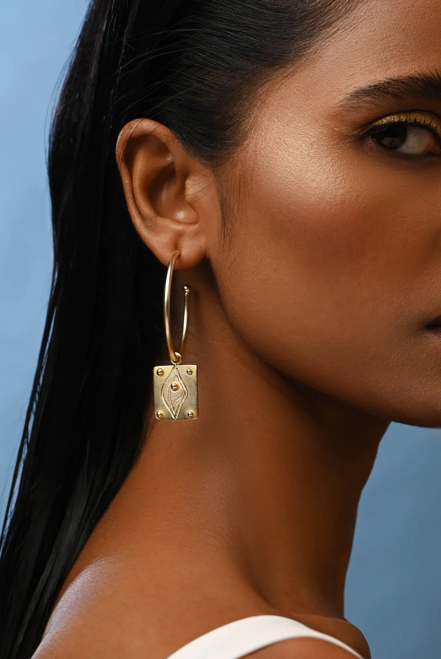 Creator Mismatched Hoops - CiceroniEarringsBatoki