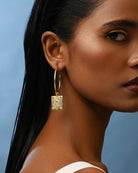 Creator Mismatched Hoops - CiceroniEarringsBatoki