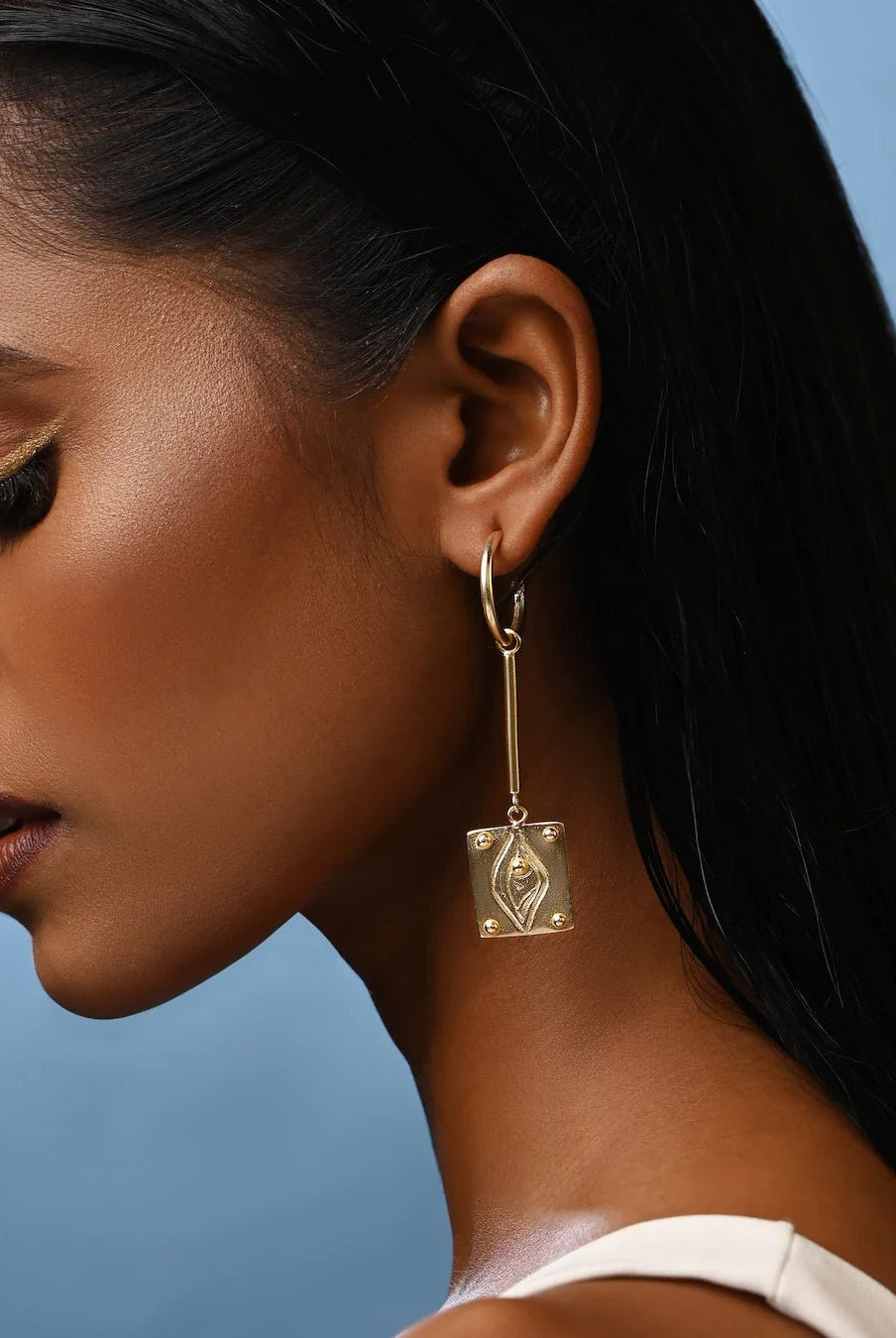 Creator Mismatched Hoops - CiceroniEarringsBatoki