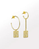 Creator Mismatched Hoops - CiceroniEarringsBatoki