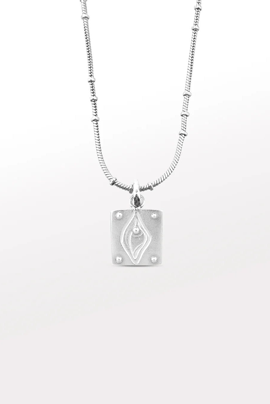 Creator Single Loop Pendant & Dotted Chain - CiceroniNeckpieceBatoki