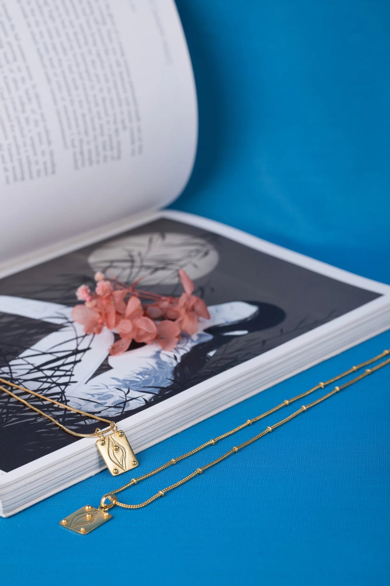 Creator Single Loop Pendant & Dotted Chain - CiceroniNeckpieceBatoki