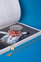 Creator Single Loop Pendant & Dotted Chain - CiceroniNeckpieceBatoki