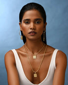 Creator Single Loop Pendant & Dotted Chain - CiceroniNeckpieceBatoki