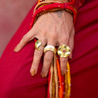 Crescent Ring - CiceroniRingsBy Nirjari