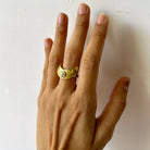 Crescent Ring - CiceroniRingsBy Nirjari