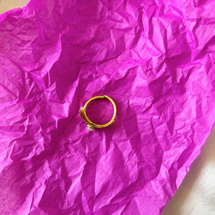 Crescent Ring - CiceroniRingsBy Nirjari