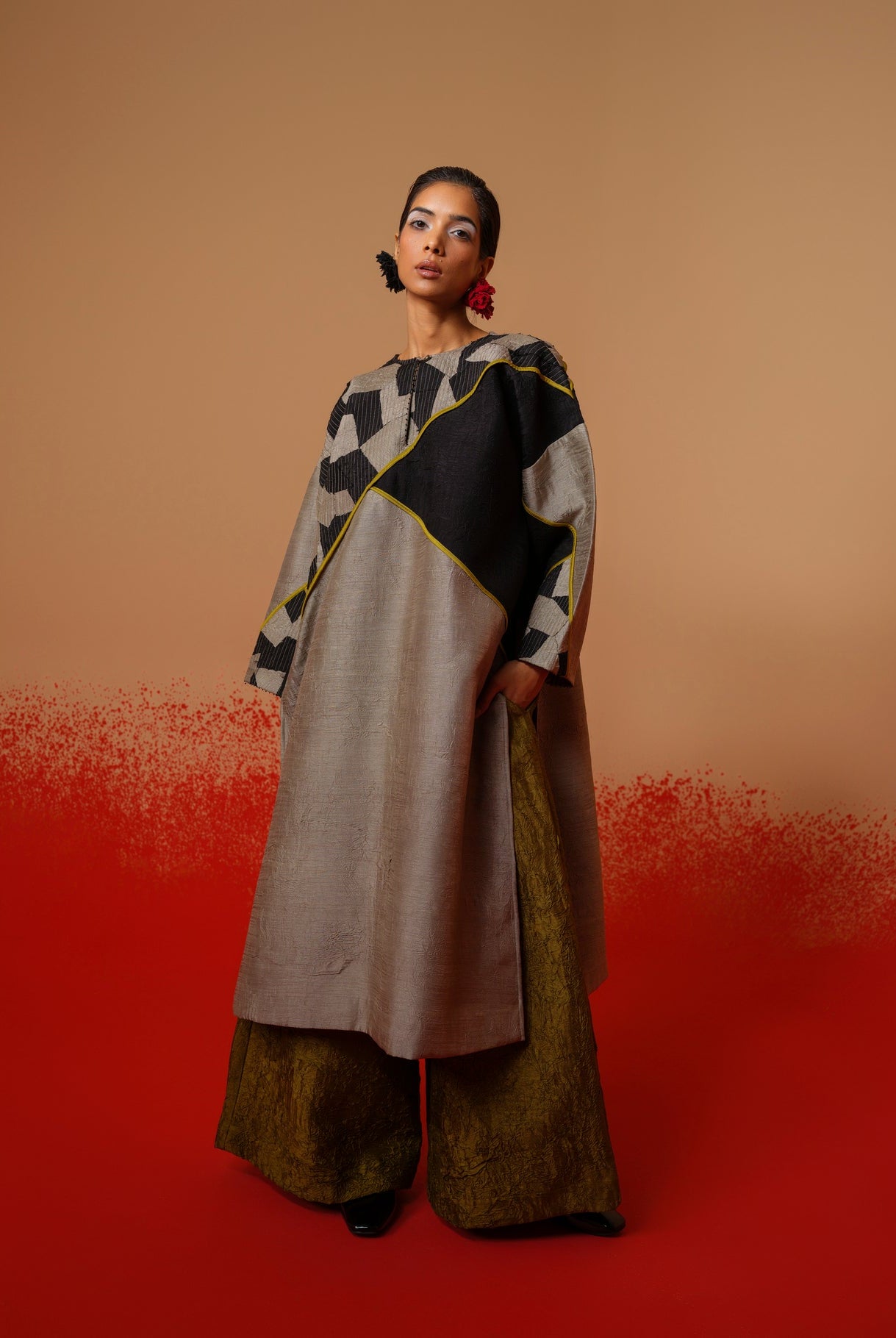 Crest Tunic - CiceroniKurta, Everyday WearStoique